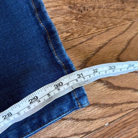 NYDJ Marilyn straight leg jeans size 14 - Picture 6 of 13